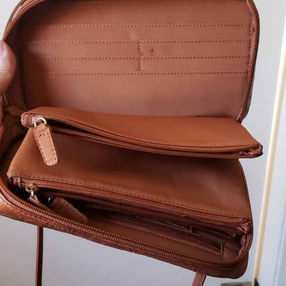 Mundi leather crossbody  bag - Picture 5 of 6